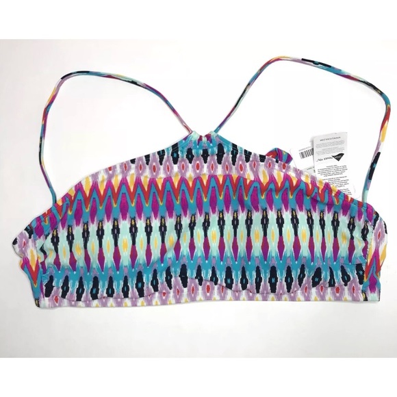 Athleta Other - Athleta Swim Suit Top XL Boscabell High Neck